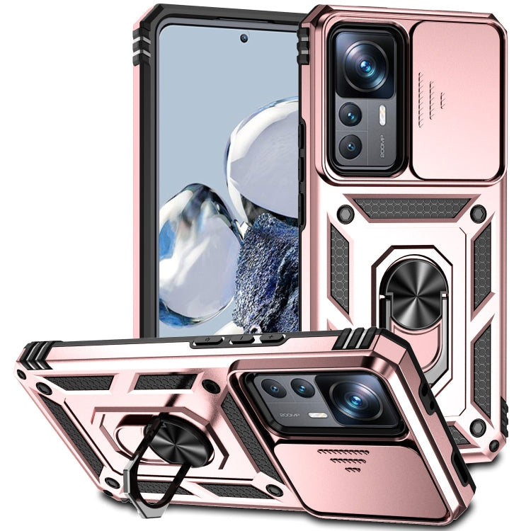 For Xiaomi 12T/12T Pro/Redmi K50 Ultra Sliding Camshield Holder Phone Case