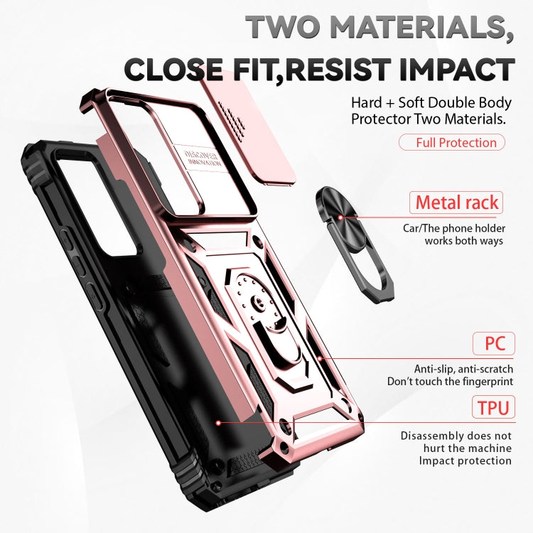For Xiaomi 12T/12T Pro/Redmi K50 Ultra Sliding Camshield Holder Phone Case