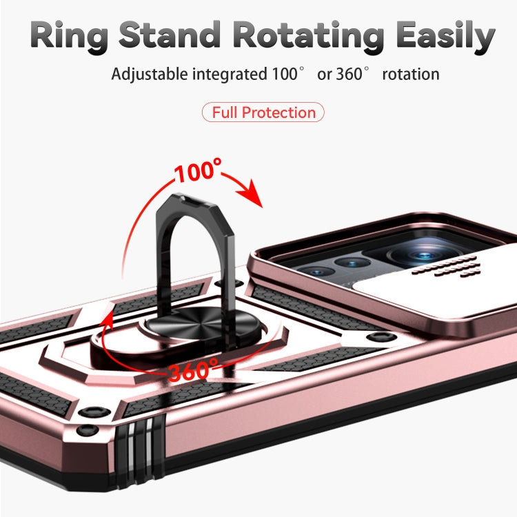 For Xiaomi 12T/12T Pro/Redmi K50 Ultra Sliding Camshield Holder Phone Case