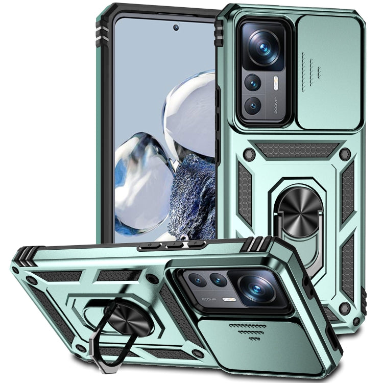 For Xiaomi 12T/12T Pro/Redmi K50 Ultra Sliding Camshield Holder Phone Case