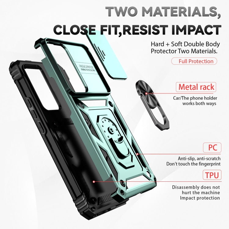 For Xiaomi 12T/12T Pro/Redmi K50 Ultra Sliding Camshield Holder Phone Case