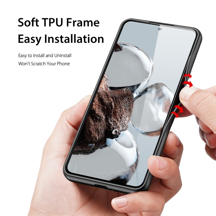 For Xiaomi 12T DUX DUCIS Fino Series PU + TPU Phone Case