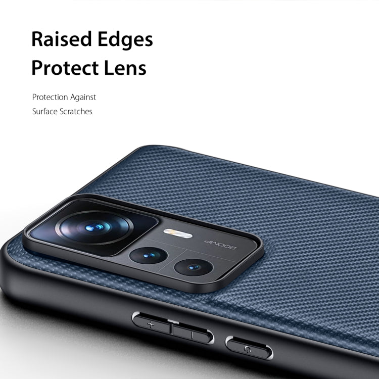 For Xiaomi 12T DUX DUCIS Fino Series PU + TPU Phone Case