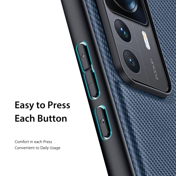 For Xiaomi 12T DUX DUCIS Fino Series PU + TPU Phone Case