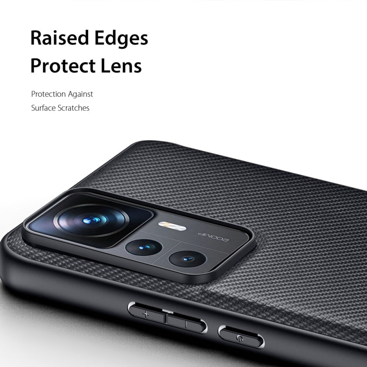 For Xiaomi 12T DUX DUCIS Fino Series PU + TPU Phone Case