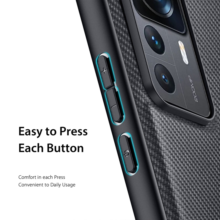 For Xiaomi 12T DUX DUCIS Fino Series PU + TPU Phone Case