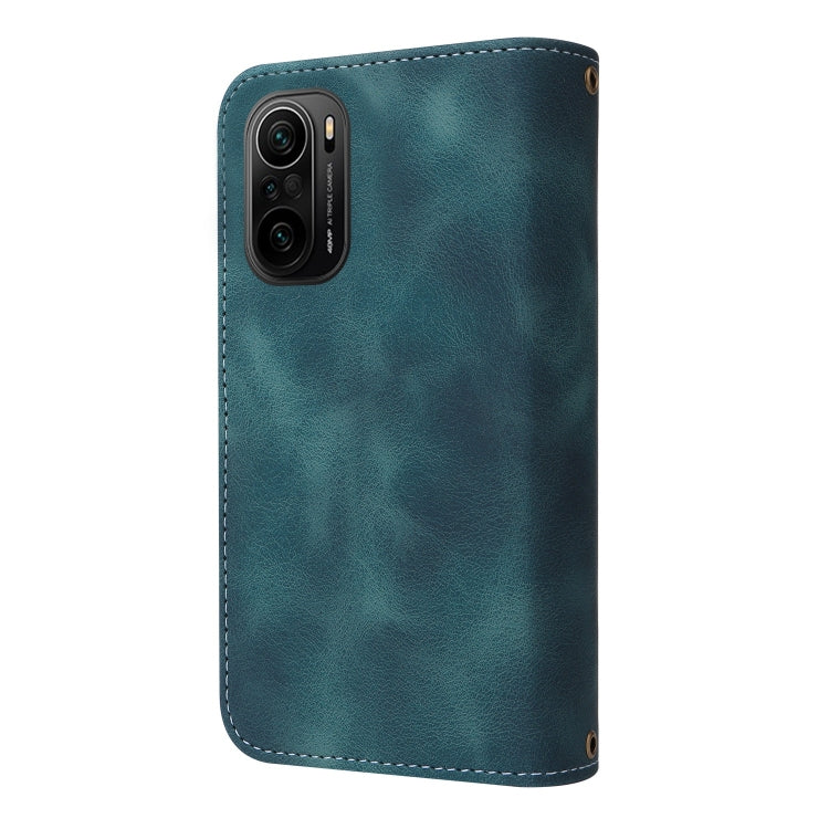 For Xiaomi Redmi K40 / Poco F3 Multifunctional Card Slot Zipper Wallet Leather Phone Case