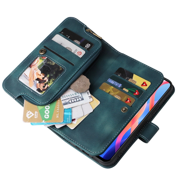 For Xiaomi Redmi Note 11 5G Multifunctional Card Slot Zipper Wallet Leather Phone Case