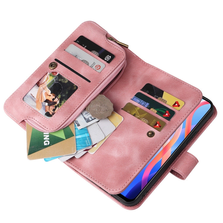For Xiaomi Redmi Note 11 5G Multifunctional Card Slot Zipper Wallet Leather Phone Case