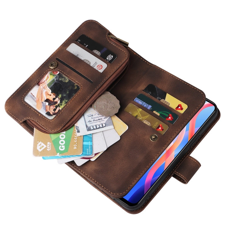 For Xiaomi Redmi Note 11 5G Multifunctional Card Slot Zipper Wallet Leather Phone Case