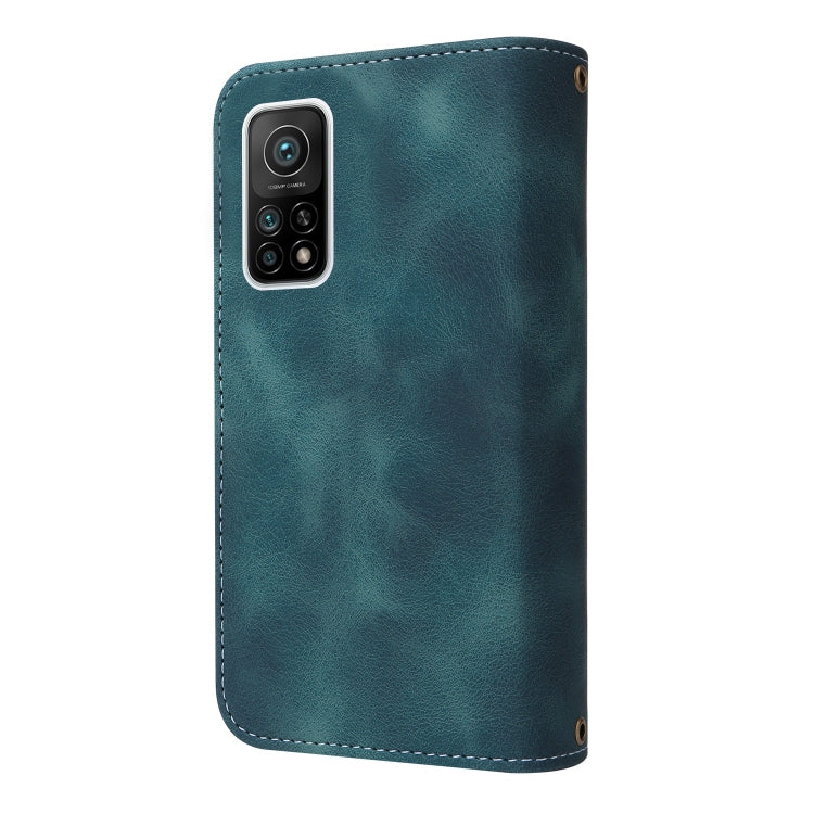 For Xiaomi Mi 10T 5G / 10T Pro 5G Multifunctional Card Slot Zipper Wallet Leather Phone Case