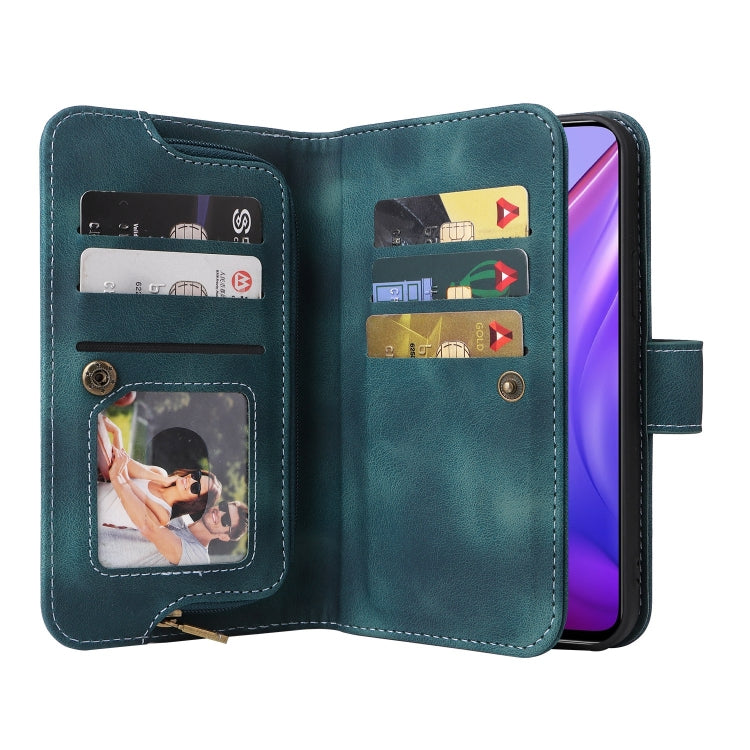For Xiaomi Mi 10T 5G / 10T Pro 5G Multifunctional Card Slot Zipper Wallet Leather Phone Case
