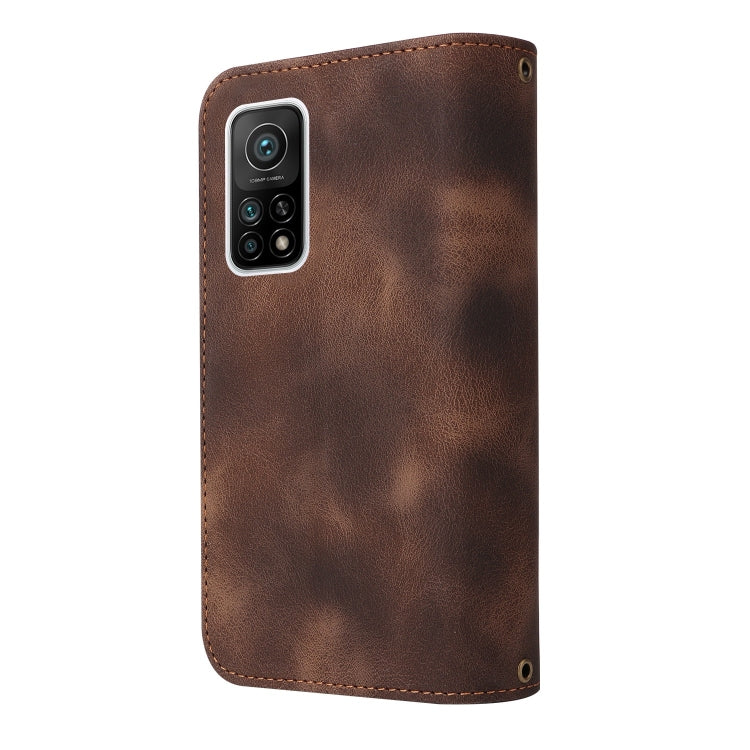 For Xiaomi Mi 10T 5G / 10T Pro 5G Multifunctional Card Slot Zipper Wallet Leather Phone Case