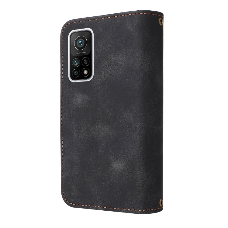 For Xiaomi Mi 10T 5G / 10T Pro 5G Multifunctional Card Slot Zipper Wallet Leather Phone Case