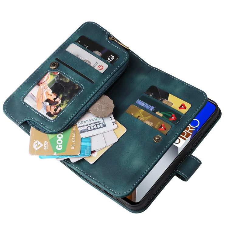 For Xiaomi Poco M4 Pro 5G Multifunctional Card Slot Zipper Wallet Leather Phone Case