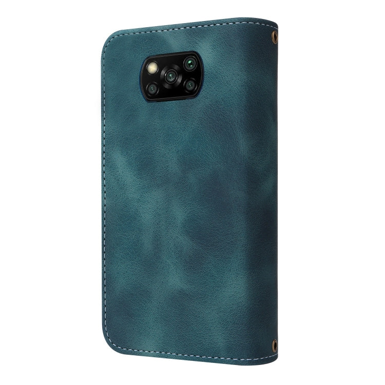 For Xiaomi Poco X3 NFC Multifunctional Card Slot Zipper Wallet Leather Phone Case