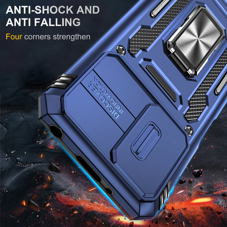 For Xiaomi Redmi 10 Armor PC + TPU Camera Shield Phone Case