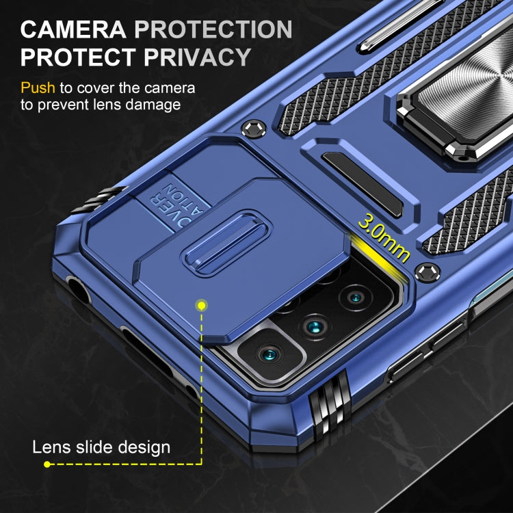 For Xiaomi Redmi 10 Armor PC + TPU Camera Shield Phone Case