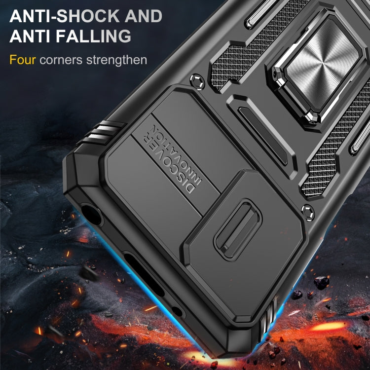 For Xiaomi Redmi 10 Armor PC + TPU Camera Shield Phone Case