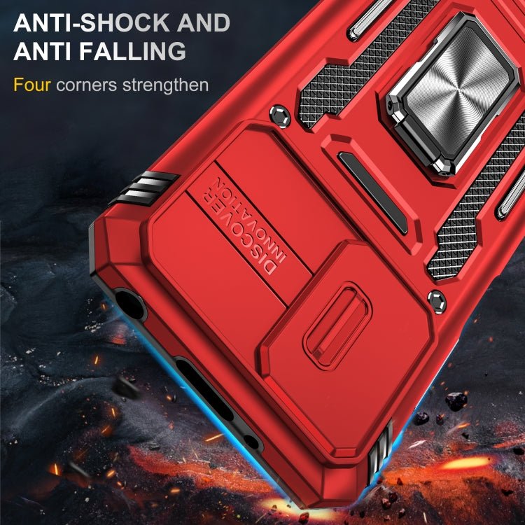 For Xiaomi Redmi 10 Armor PC + TPU Camera Shield Phone Case