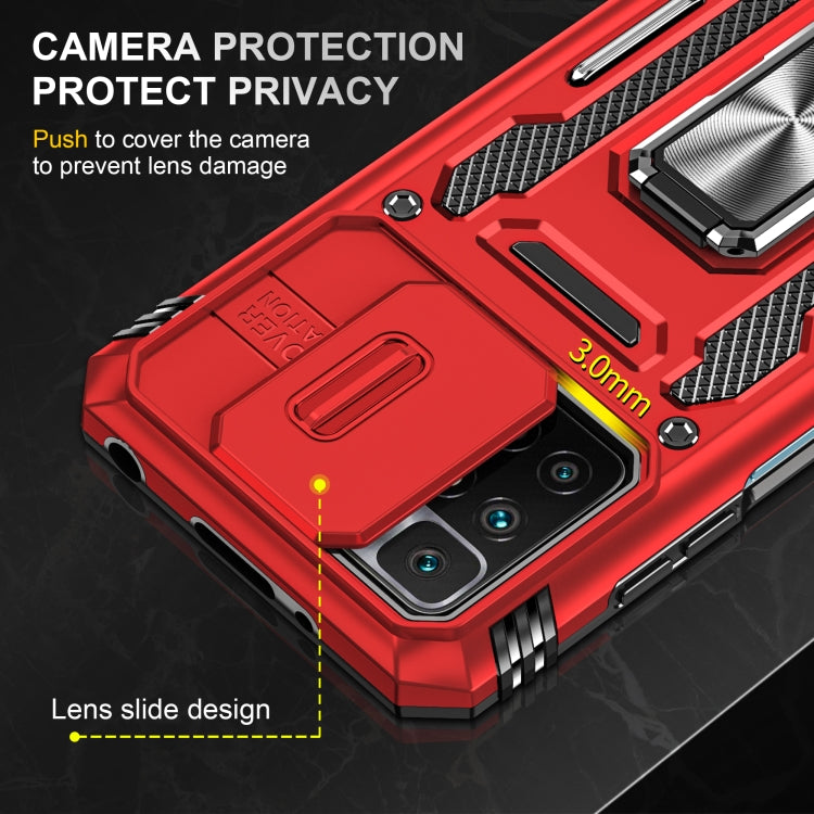 For Xiaomi Redmi 10 Armor PC + TPU Camera Shield Phone Case