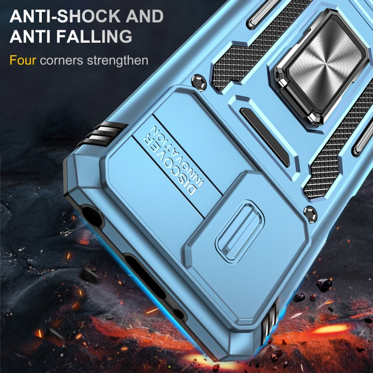 For Xiaomi Redmi 10 Armor PC + TPU Camera Shield Phone Case