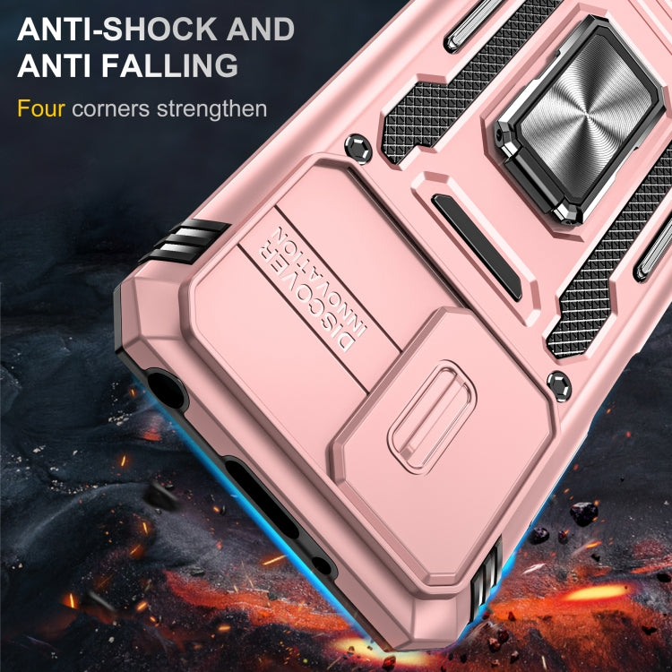 For Xiaomi Redmi 10 Armor PC + TPU Camera Shield Phone Case