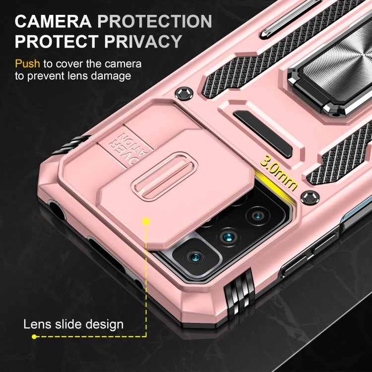 For Xiaomi Redmi 10 Armor PC + TPU Camera Shield Phone Case