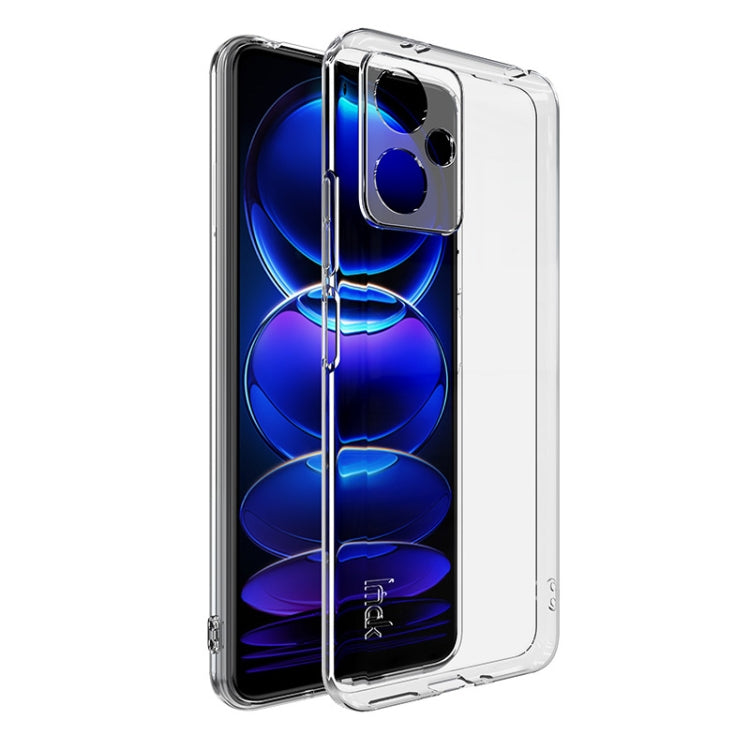 For Xiaomi Redmi Note 12 China IMAK UX-5 Series Transparent Shockproof TPU Protective Phone Case
