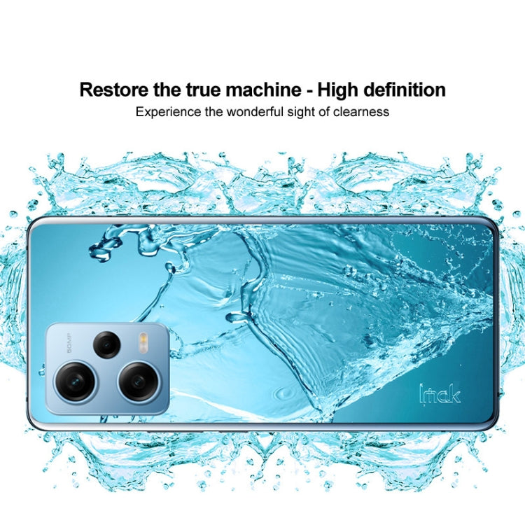 For Xiaomi Redmi Note 12 Pro 5G India IMAK UX-5 Series Transparent Shockproof TPU Protective Phone Case