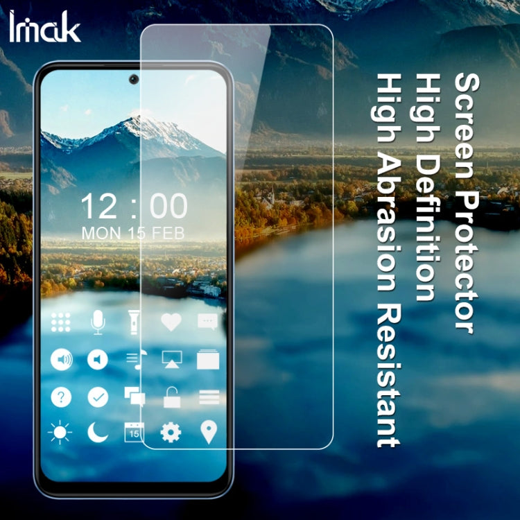 For Xiaomi Redmi Note 12 China IMAK Soft Explosion-proof Film ARM Series
