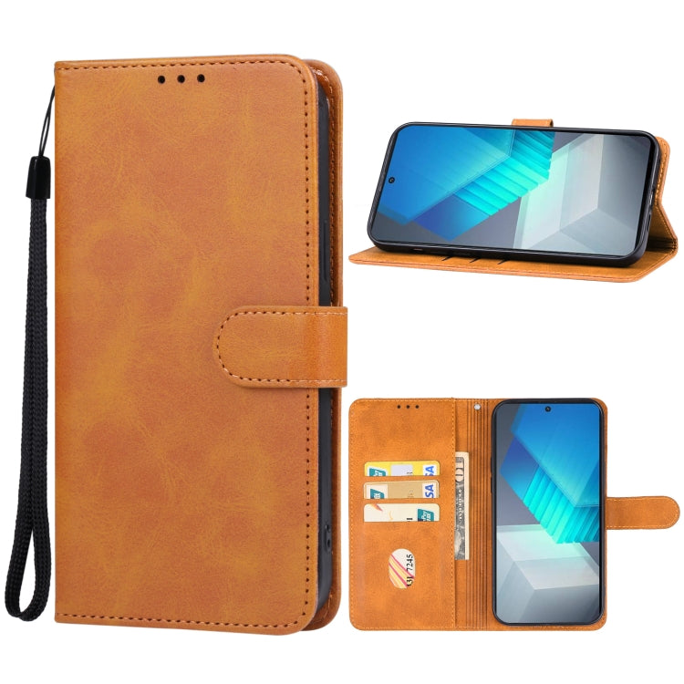 For vivo iQOO Neo7 SE Leather Phone Case