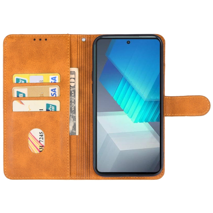 For vivo iQOO Neo7 SE Leather Phone Case