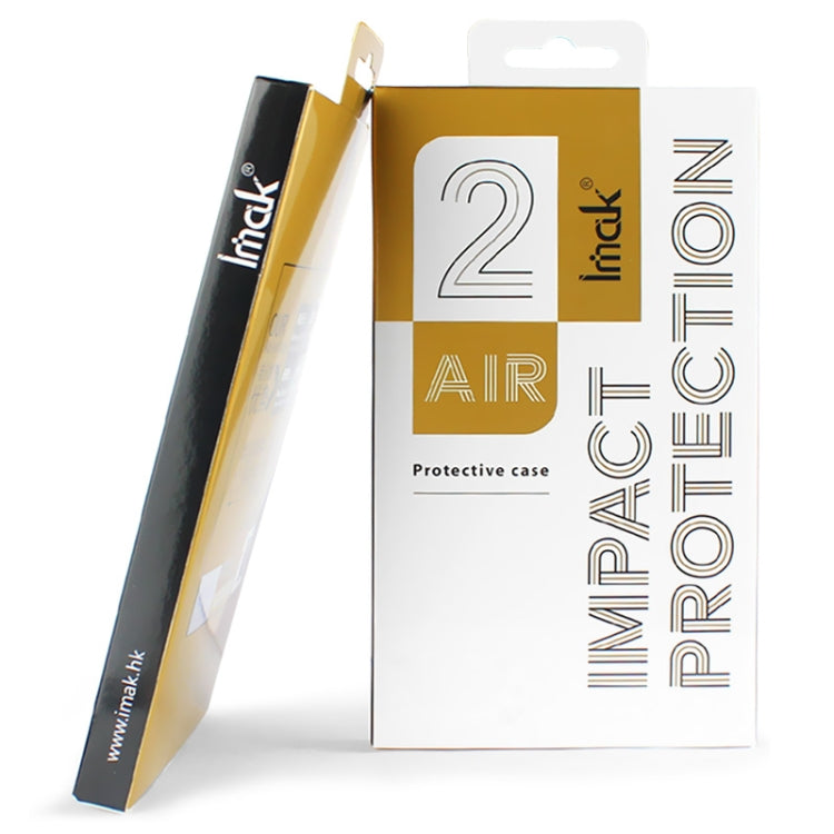 For Xiaomi Redmi Note 12 Pro+ 5G India imak Wing II Pro Series Wear-resisting Crystal Phone Protective Case(Transparent)