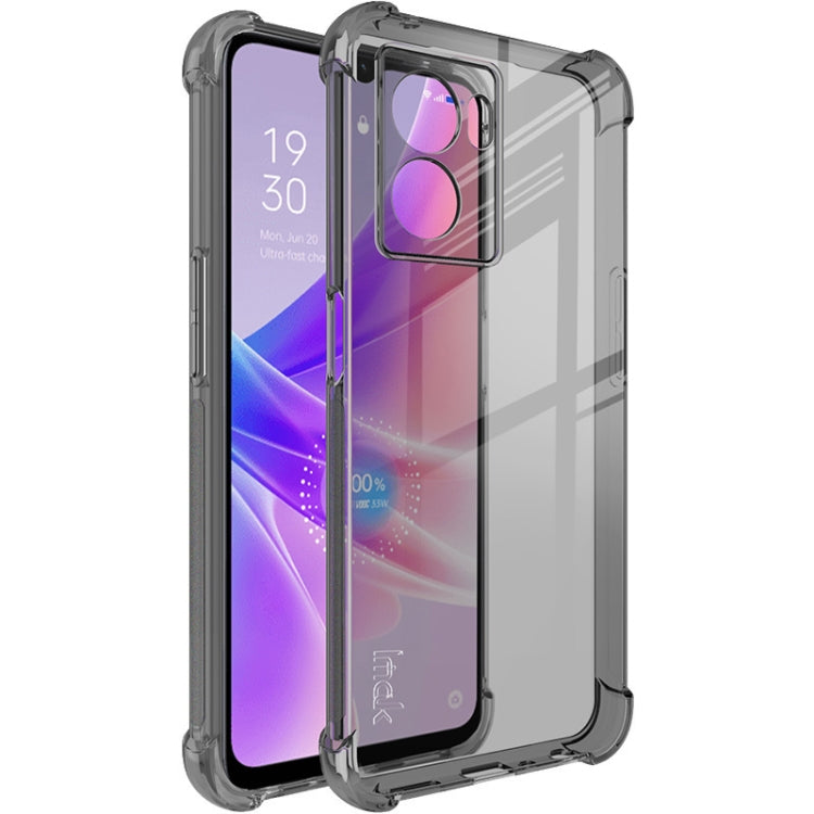 For OPPO K10 5G India/A77 5G 2022/A57 5G 2022 imak Shockproof Airbag TPU Phone Case