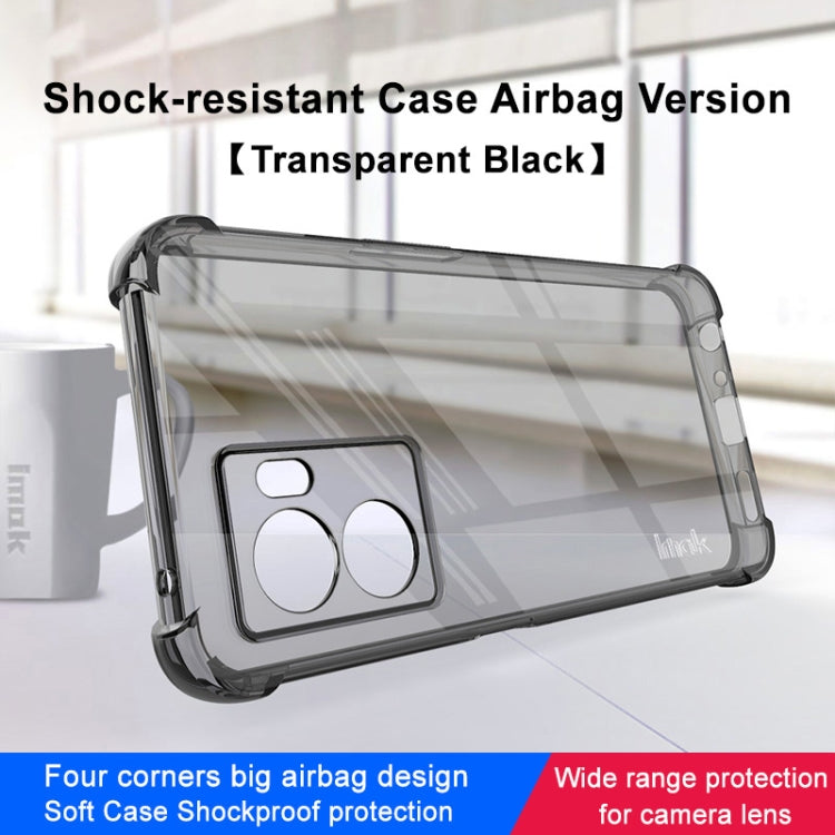 For OPPO K10 5G India/A77 5G 2022/A57 5G 2022 imak Shockproof Airbag TPU Phone Case