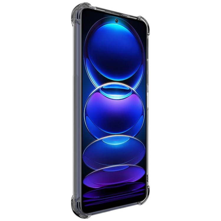 For Xiaomi Redmi Note 12 China imak Shockproof Airbag TPU Phone Case