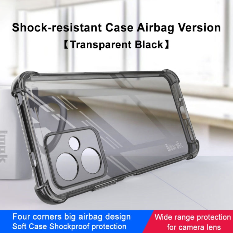 For Xiaomi Redmi Note 12 China imak Shockproof Airbag TPU Phone Case