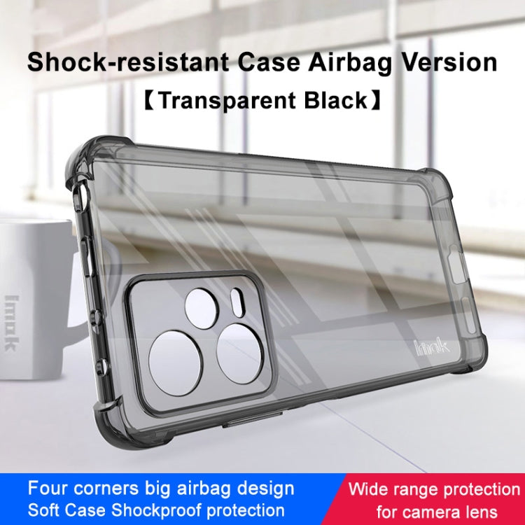 For Xiaomi Redmi Note 12 Pro+ 5G China/Indian imak Shockproof Airbag TPU Phone Case