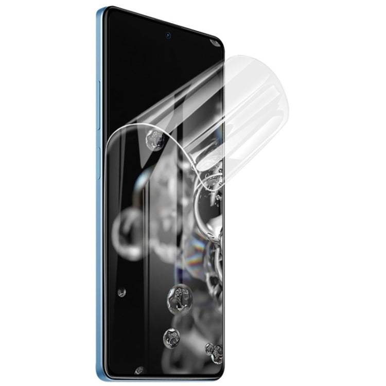 For Xiaomi Redmi Note 12 Pro+ 5G China/Indian 2pcs imak Curved Full Screen Hydrogel Film Front Protector
