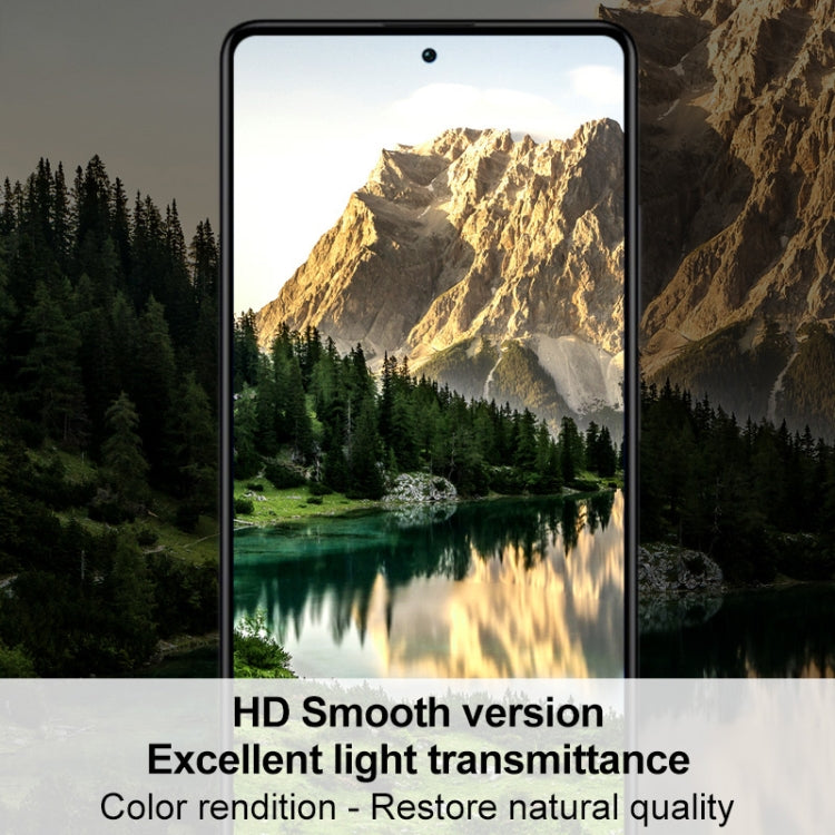 For Xiaomi Redmi Note 12 Pro+ 5G China/Indian 2pcs imak Curved Full Screen Hydrogel Film Front Protector