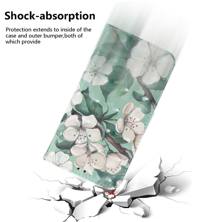 For Realme Q3S / Q3T / 9 SE / 9 5G Speed 3D Colored Horizontal Flip Leather Phone Case