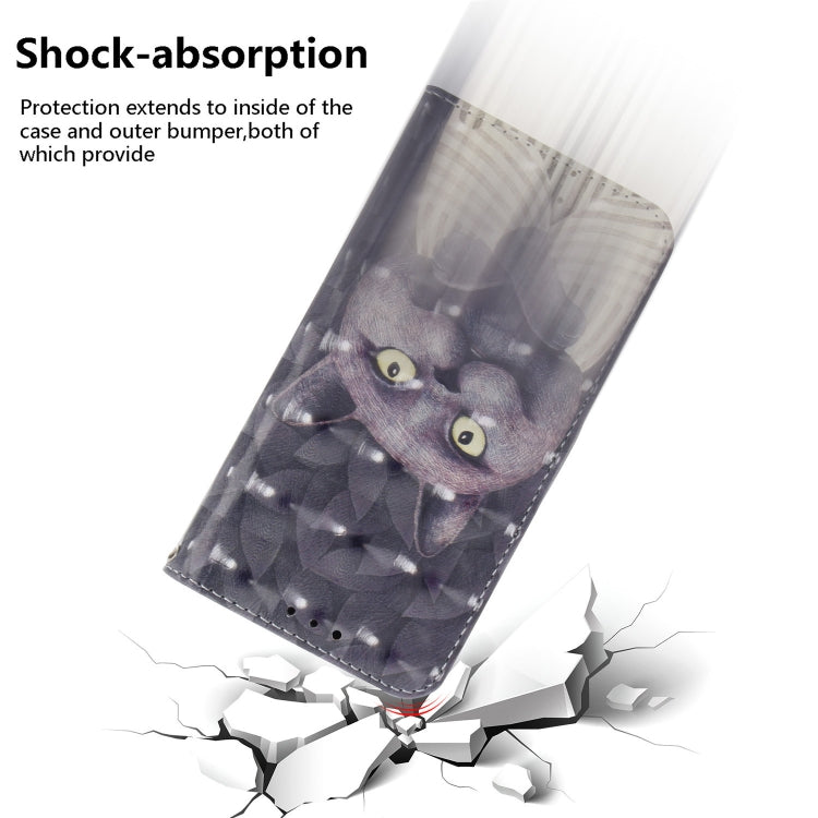 For Realme Q3S / Q3T / 9 SE / 9 5G Speed 3D Colored Horizontal Flip Leather Phone Case