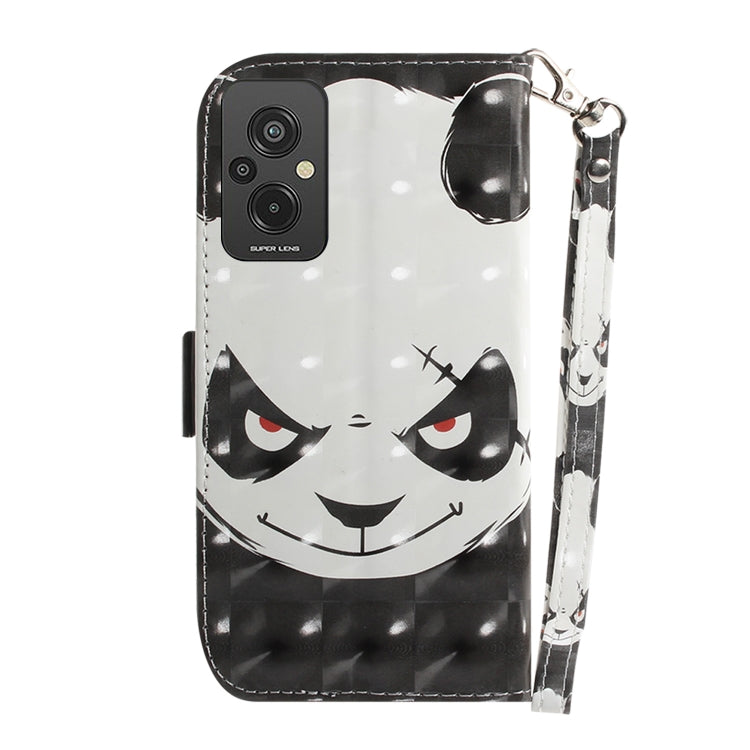 For Xiaomi Redmi 11 Prime 4G 3D Colored Horizontal Flip Leather Phone Case