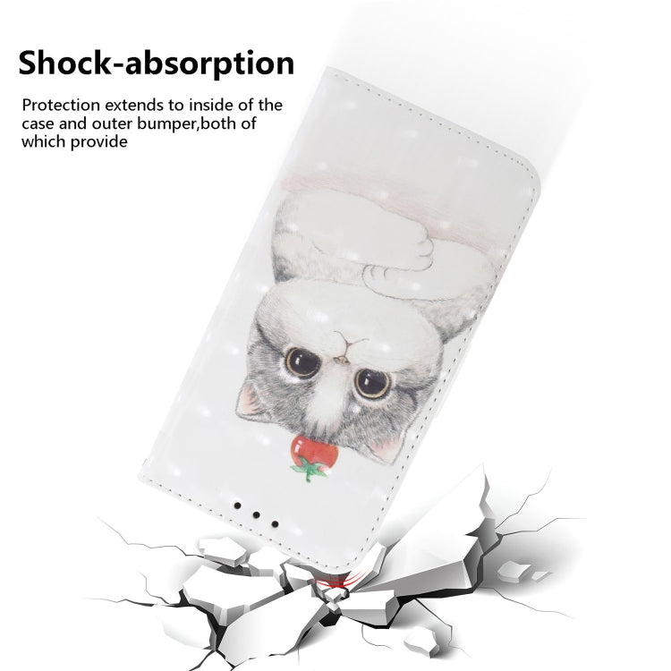 For Xiaomi Redmi 11 Prime 4G 3D Colored Horizontal Flip Leather Phone Case