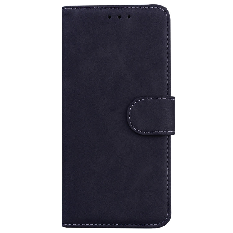 For Xiaomi Redmi 11 Prime 4G Skin Feel Pure Color Flip Leather Phone Case