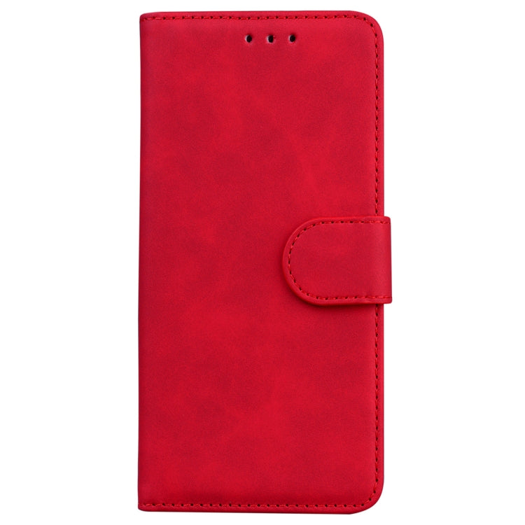 For Xiaomi Redmi 11 Prime 4G Skin Feel Pure Color Flip Leather Phone Case