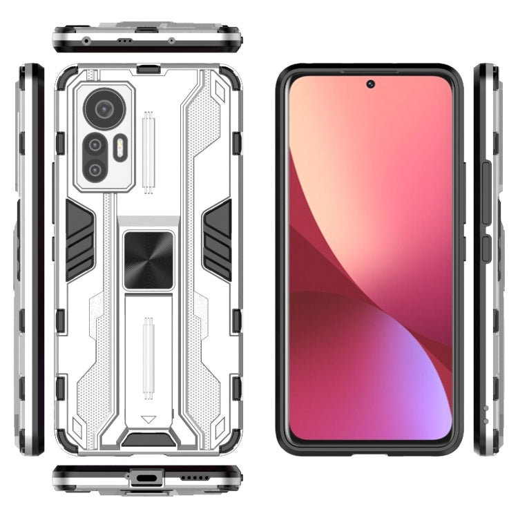 For Xiaomi 12 Lite 5G Supersonic PC + TPU Shock-proof Protective Phone Case