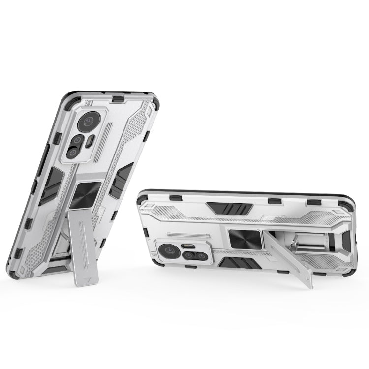 For Xiaomi 12 Lite 5G Supersonic PC + TPU Shock-proof Protective Phone Case