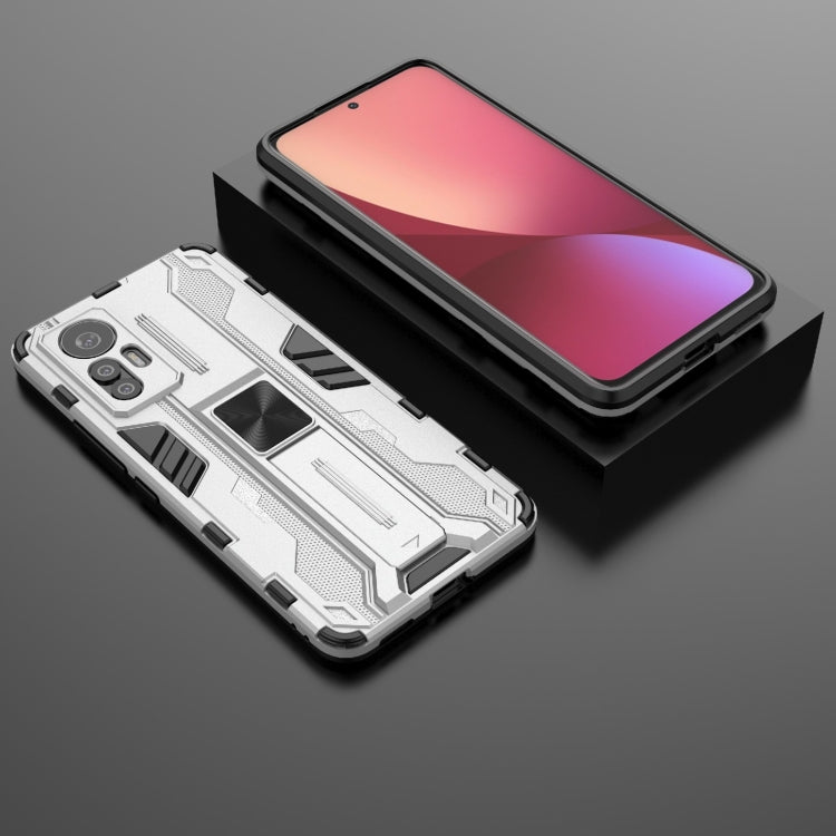 For Xiaomi 12 Lite 5G Supersonic PC + TPU Shock-proof Protective Phone Case